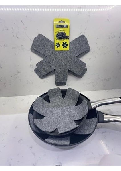 Hırdavat Tencere Tava Koruyucu Keçe 3mm - 2'li fırsatları