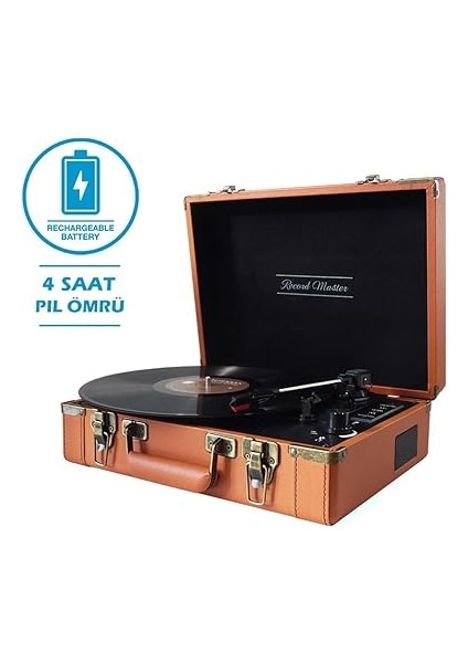 Master T317UB Çanta Pikap - Bluetooth | Şarj Özellikli fiyatları