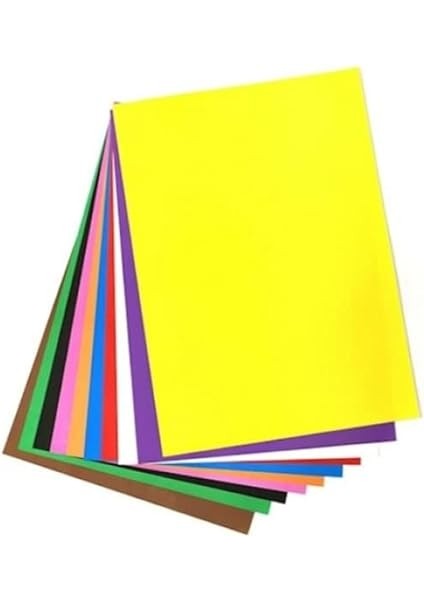 Adet A4 Elişi Kağıdı Karışık Renk El Işi Kağıdı modelleri