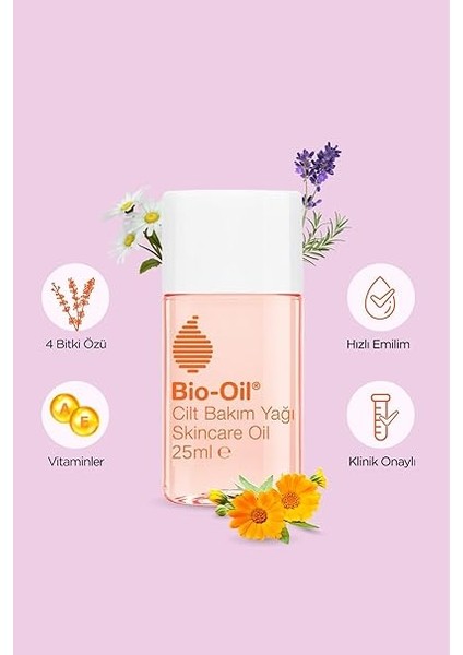 Çatlak Karşıtı & Leke Karşıtı Nemlendirici Cilt Bakım Yağı 25 ml fırsatları