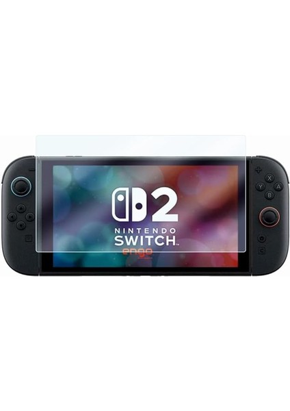 Ekran Koruyucu 7.9 Inç 9h Parlak Nano Koruma Oyun Konsolu Nintendo Switch 2 ile Uyumlu