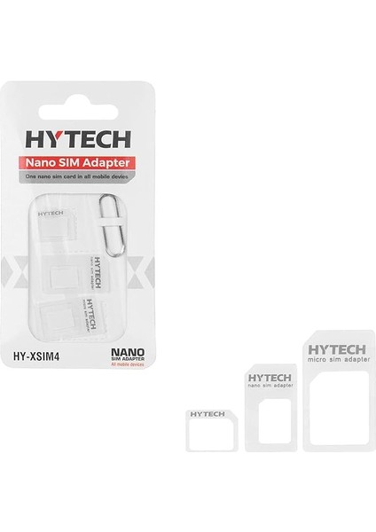 Hy-Xsım4 Sim Kart Seti