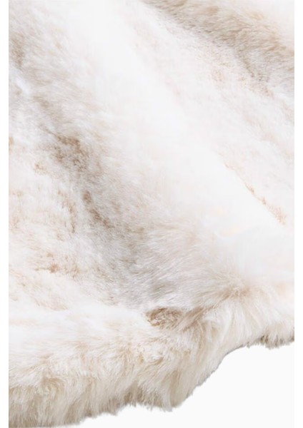 Winter White Faux Fur Christmas Tree Skirt Yapay Kürk Yılbaşı Ağacı Eteği fırsatları