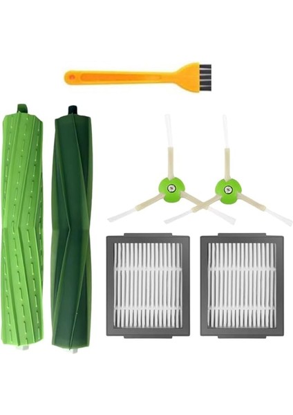 I1 I3 I3+ I4 I5 I7 I7+ I8 I8+E5 E6 E7 Irobot Roomba ile Uyumlu Yedek Yenileme Seti 7 Parça