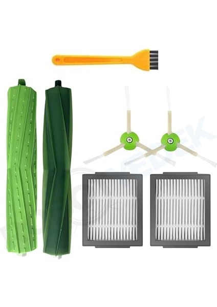 I1 I3 I3+ I4 I5 I7 I7+ I8 I8+E5 E6 E7 Irobot Roomba ile Uyumlu Yedek Yenileme Seti 7 Parça fiyatları