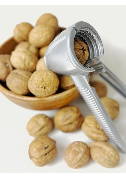 Home Ceviz Kıracağı, Sağlam Çelik Krom Renk Döküm Ceviz ve Fındık Kıracağı (Ceviz Kıracağı, Gri) modelleri