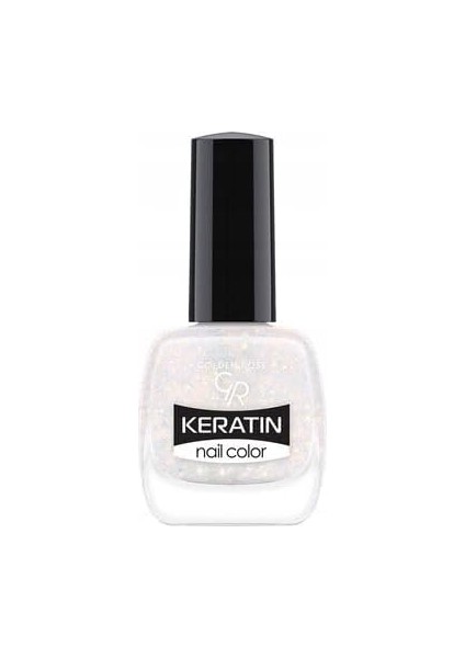 Rose Keratin Nail Color Glitter NO:405 - Oje