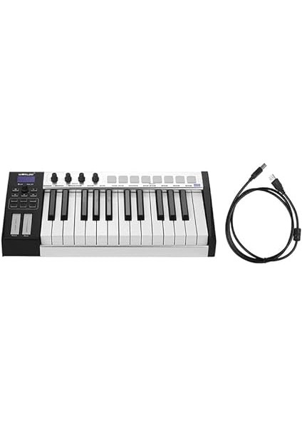 Blue Whale 25 Tuş Midi Klavye fırsatları