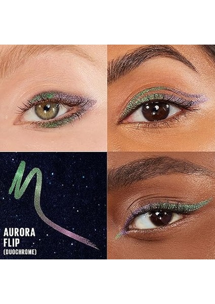 New York Tattoo Liner Jel Göz Kalemi - 823 Aurora Flip fırsatları