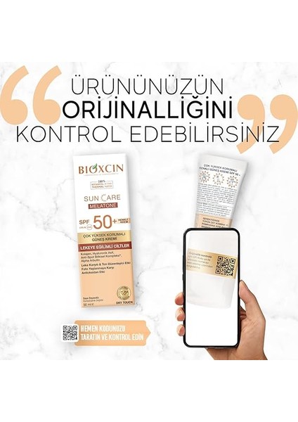 Sun Care Lekeye Eğilimli Ciltler Için Çok Yüksek Korumalı Renkli Güneş Kremi 50 Spf - Leke Tinted 50 ml fırsatları