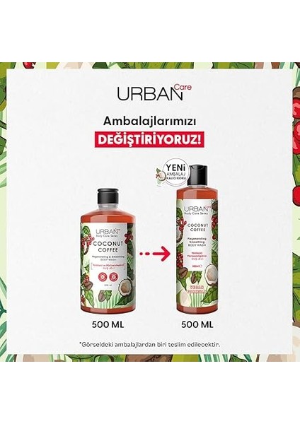 Care Coconut Coffee Yenileyici ve Pürüzsüzleştirici Duş Jeli 500 Ml- Vegan modelleri