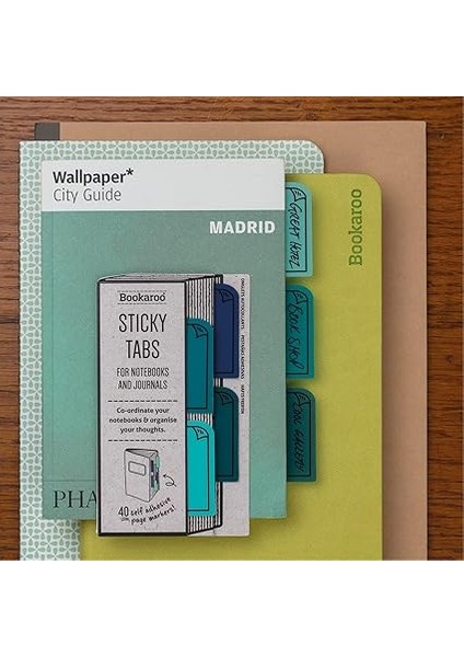 Bookaroo Kitap Ayracı ve Post It Blue fiyatları