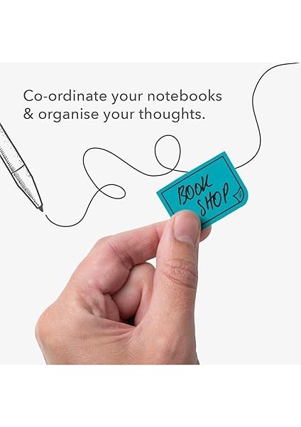 Bookaroo Kitap Ayracı ve Post It Blue indirimleri