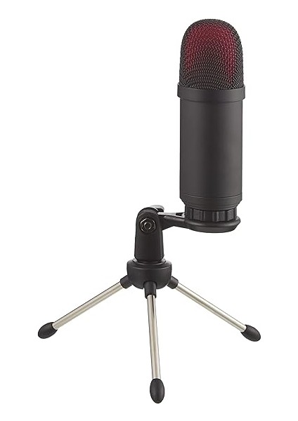 Rm-10 LED Işıklı Gaming Echo/ses Ayar/mute Butonlu Kulaklık Girişli USB Girişli Mikrofon fırsatları