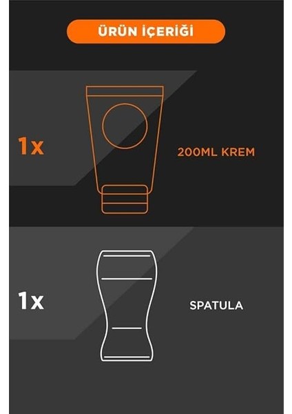 Men Erkeklere Özel Tüy Dökücü Krem Hassas Ciltler 600ML (200 ml x 3 Adet) indirimleri