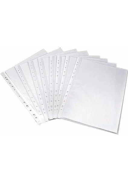 100 Adet A4 Şeffaf Dosya Föy Poşet Dosya modelleri