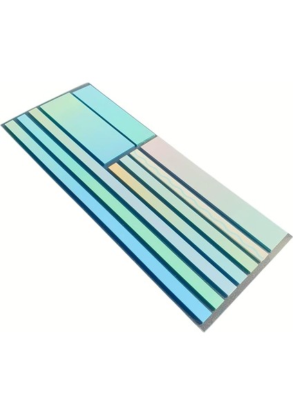 Şeffaf Renkli Yapışkanlı Not Kağıdı Karma Şerit (Karma Şerit 1)