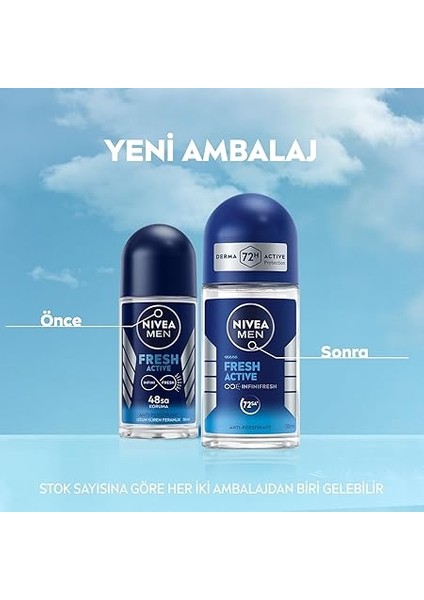 Men Fresh Actice Roll-On 50 ml fiyatları