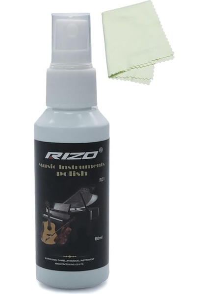 T12 Ahşap Enstrümanlar Için Özel Temizlik Müzik Aleti Temizleme Spreyi 60 Mg
