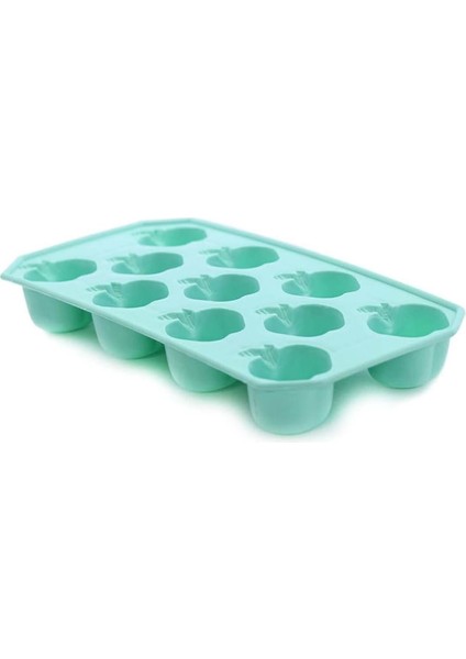 Toptan Elma Şekil Buz Kalıbı Pratik Buzluk 11 Bölmeli Asorti Renkler fiyatları