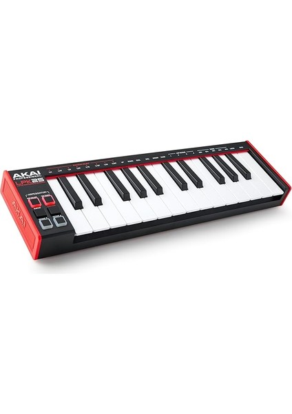Professional LPK25 - USB Mıdı Klavye Controller Mac ve Pc Için Arpejatör ve Müzik Prodüksiyonu Yazılımı ve 25 Duyarlı Synth Tuşu