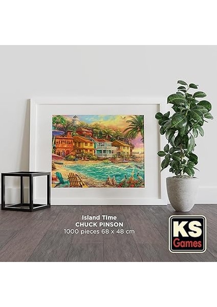 Ada Zamanı 1000 Parça Puzzle -Ks Puzzle modelleri