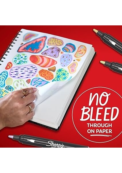 Yaratıcı Marker Akrilik Boya Kalemleri | Toprak Tonları | Su Bazlı Boya Kalemleri | Kan Dolaşımı Yok | Çoğu Yüzey Üzerine Yazar | Küre Uçlu | Çeşitli Renkler | 5'li Paket fırsatları