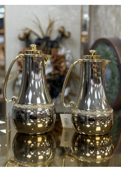 2'li Lüx Decovien Termos 1.0 Litre - 0.8 Litre