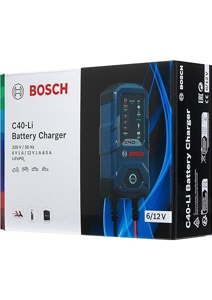 C40-LI 6V &12V Akü Şarj Cihazı fiyatları