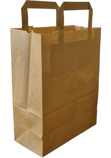 Kraft Kağıt Çanta Karton Hediyelik Poşet Torba - 25X28 Cm. - 10 Adetlik 1 Paket fiyatları