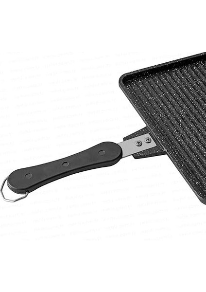 Nehir Alüminyum Döküm Lüks Maxi Büyük Boy Tost Tavası modelleri