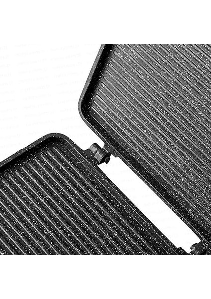 Nehir Alüminyum Döküm Lüks Maxi Büyük Boy Tost Tavası fırsatları