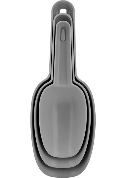 Amaçlı Pembe Mutfak Ölçü Küreği, Bakliyat, Baharat, Pirinç Için, 3'lü Set