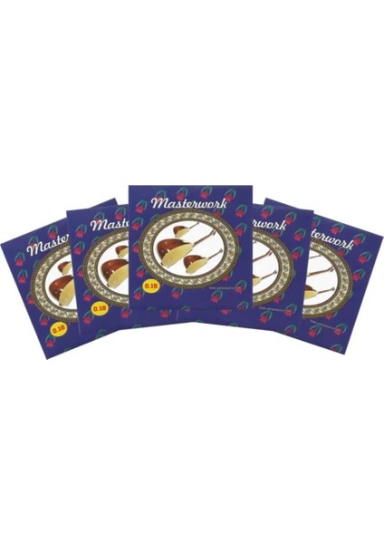 5 Takım Çelik Kısa Sap Bağlama Teli - 0,18