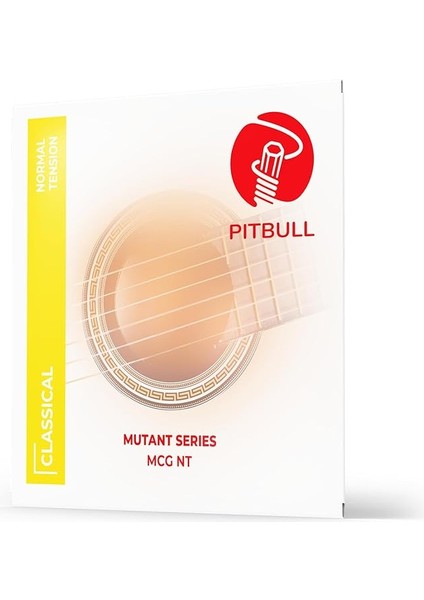 Mutant Seri Coated Klasik Gitar Teli Normal Tansiyon Mcg Nt