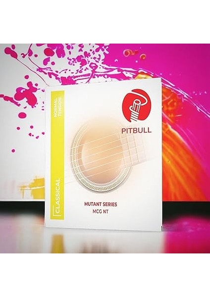 Mutant Seri Coated Klasik Gitar Teli Normal Tansiyon Mcg Nt fırsatları