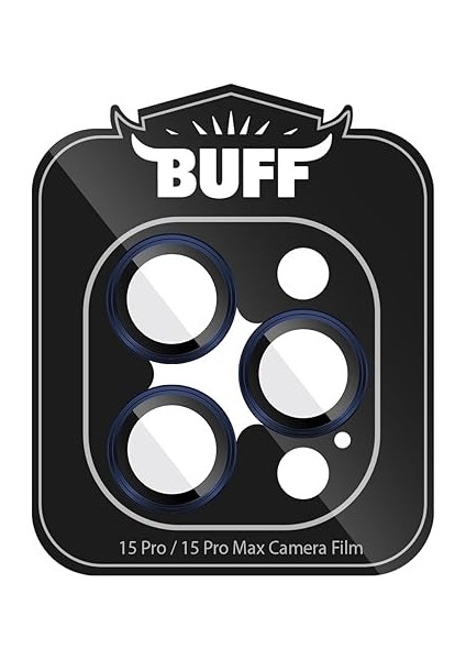 Labs iPhone 15 Pro Max / 15 Pro Uyumlu Titanyum Kamera Lens Koruyucu (Mavi Titanyum) indirimleri