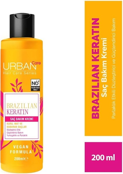 Care Brazilian Keratin Saç Bakım Kremi, 200 ml fiyatları