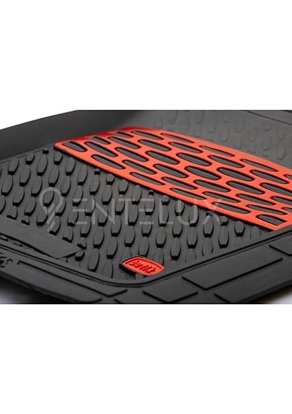 S8 2013 Model ile Uyumlu 3D Havuzlu Kırmızı-Siyah Paspas modelleri