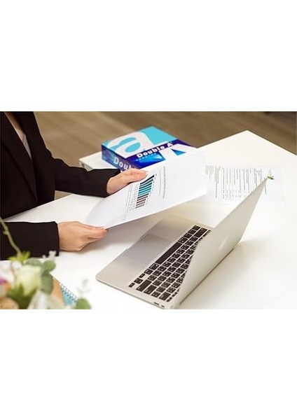 A Fotokopi Makineleri Için Ofis Kalitesi A4 Yazıcı Kağıdı, 80 Gsm, 1 Rayba, 500 Sayfa, Beyaz fırsatları