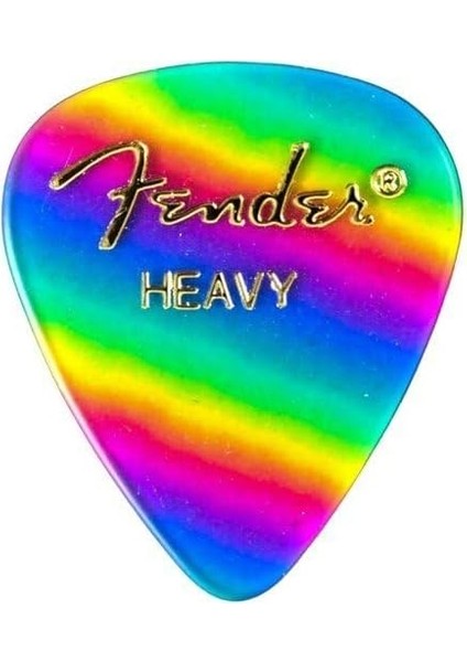 351 Heavy Rainbow 1 Adet Gitar Penası Count