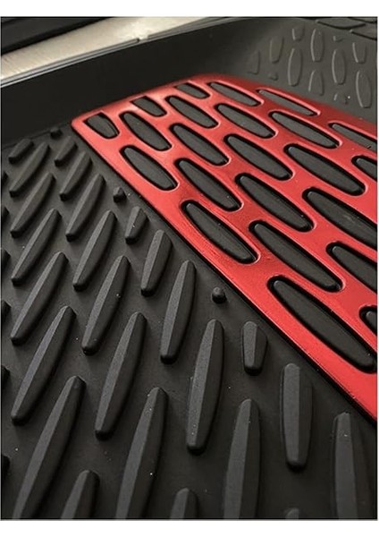 Ile Uyumlu Vitara Ile Uyumlu Universal Derin Havuzlu Paspas Krom Kırmızı fiyatları