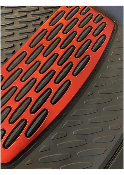 Ile Uyumlu Vitara Ile Uyumlu Universal Derin Havuzlu Paspas Krom Kırmızı fırsatları