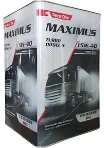 Ofisi Maximus S 15W-40 Motor Yağı 18 L
