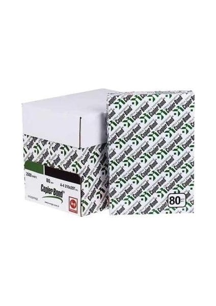 Bond A4 Kağıt, 5’li Paket (Toplam 2500 Yaprak)