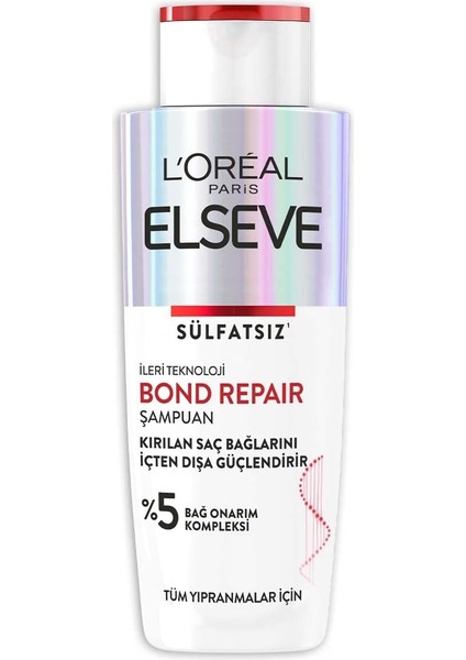 Parıs Elseve Bond Repair Şampuan 200 ml