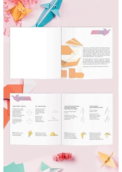 Color Origami 246 Kağıt Katlama Sanatı Mermer/çiçek fiyatları