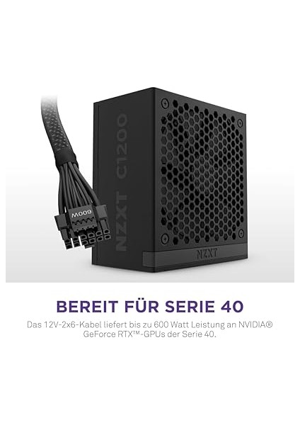 C1200 1200W 80 Gold Atx 3.1 Tam Modüler Siyah Güç Kaynağı fırsatları