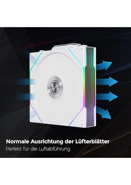 Li Unı Fan Tl Wıreless 1X120MM Beyaz Kasa Fanı (G99.12TL1W1W.00) fiyatları