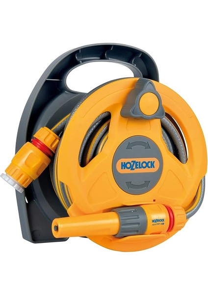 Hozelock 2427H 10 M Hortumlu "tak Git" Kapalı Mikro Hortum Toplama Sarma Makara Seti